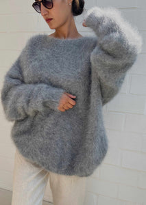 Oversize Alpaca Wool Sweater