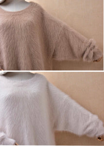 Fluffy Oversize Sweater