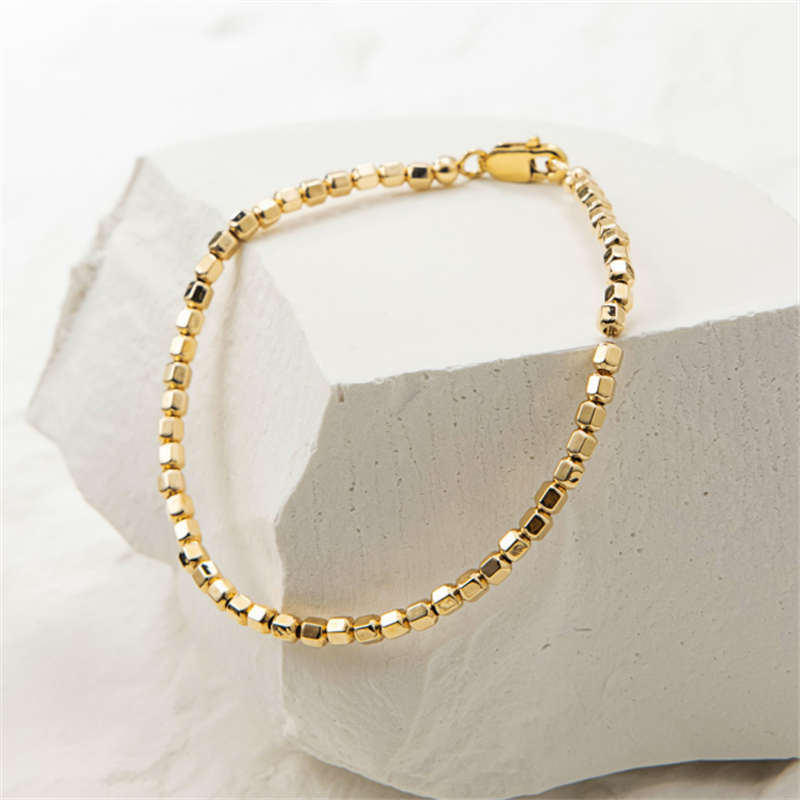 Gold Beads Bracelet