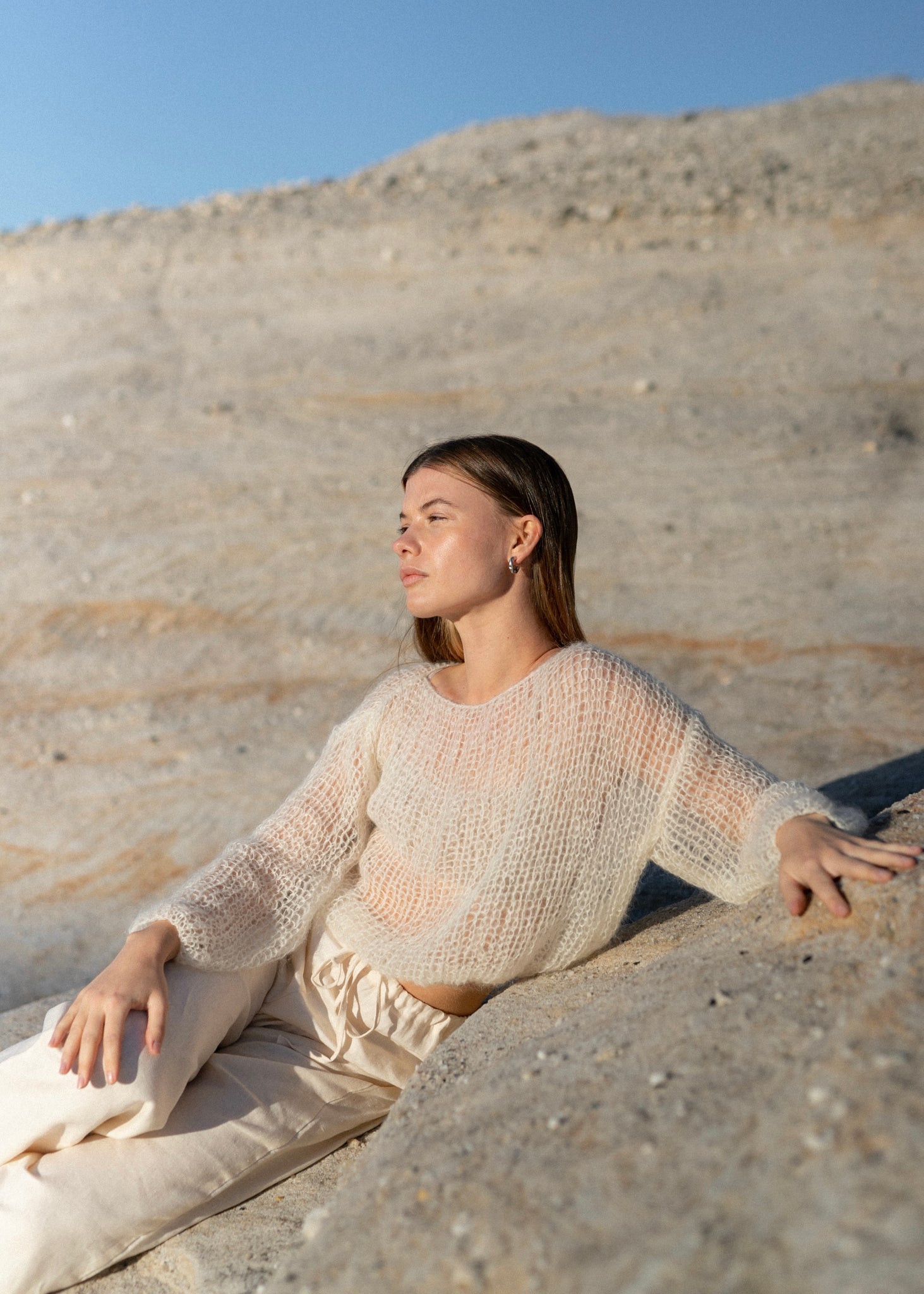 Delicate Mohair Sweater