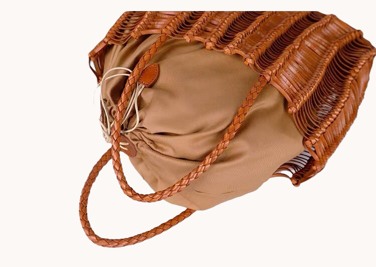 Large Handmade Leather Shoulder Bag