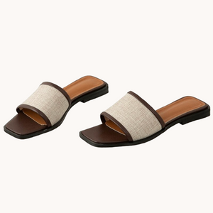 Leather Slippers