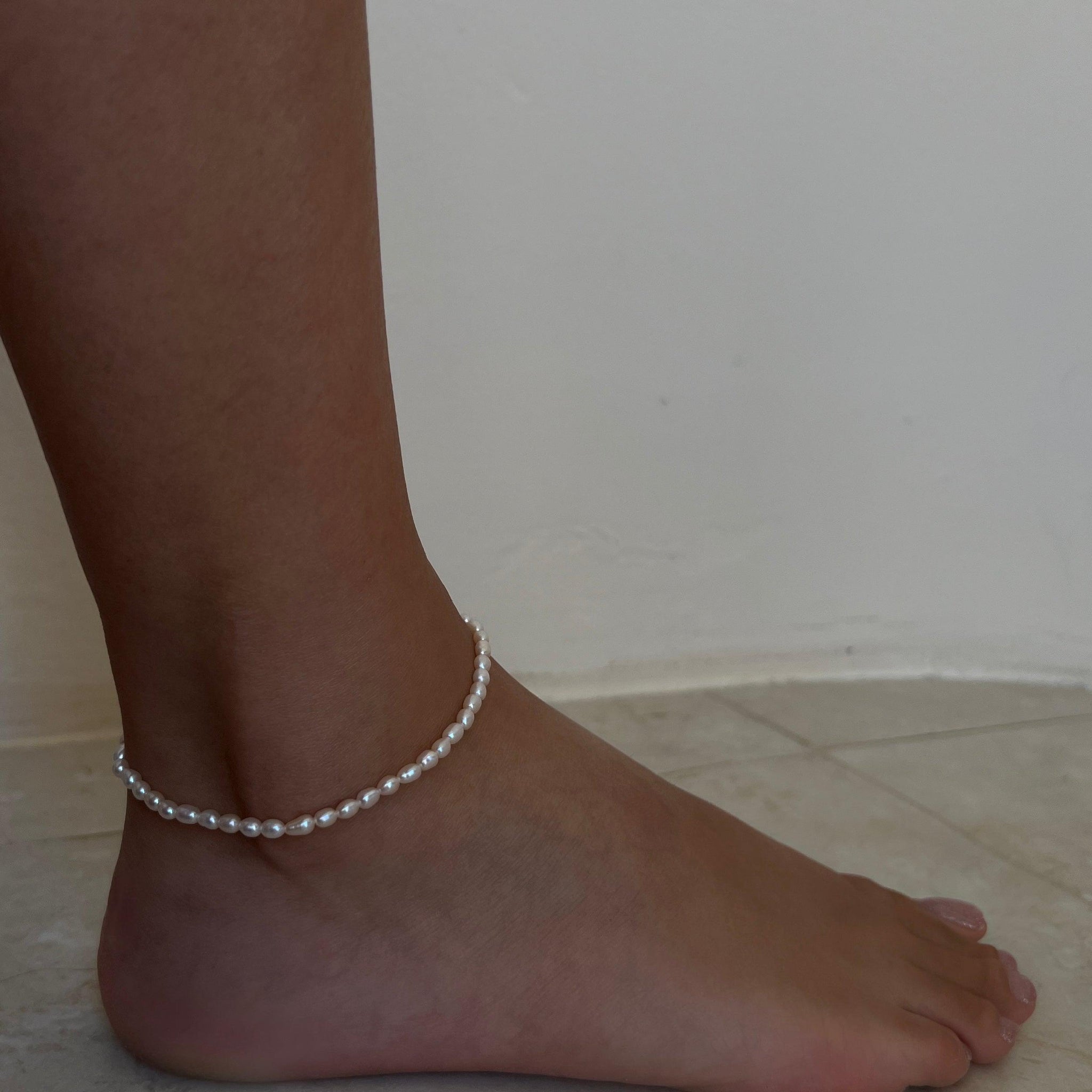 Natural Pearl Anklet