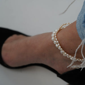 Natural Pearl Anklet