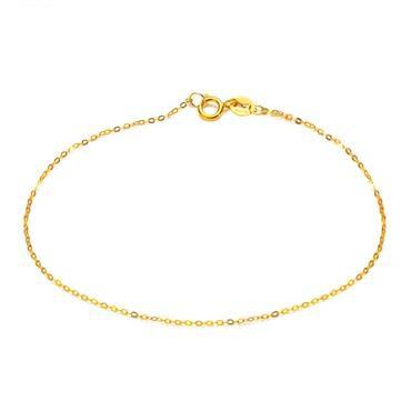 18 Karat Gold Delicate Bracelet