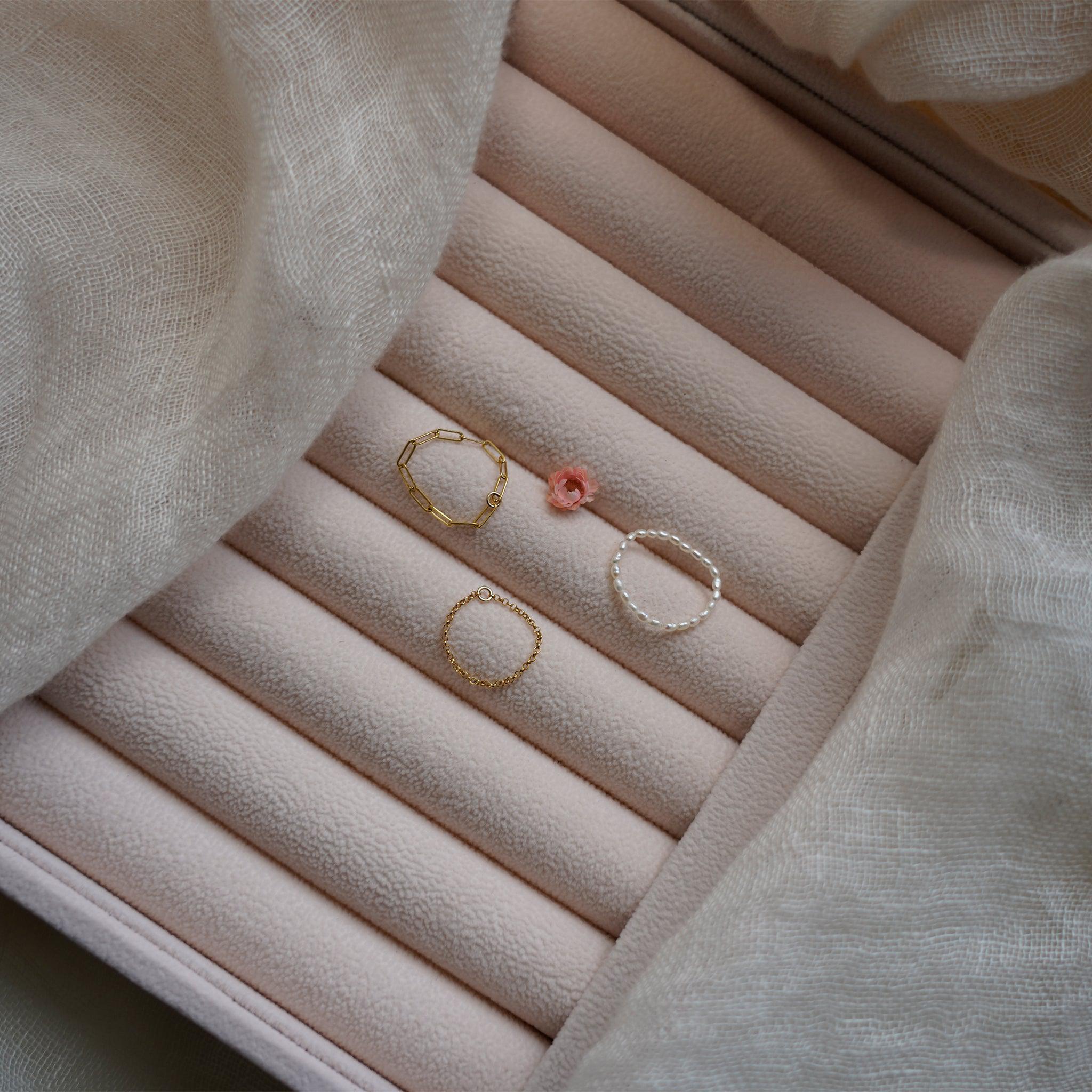 Tiny Pearl Ring